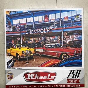Chevrolet puzzle